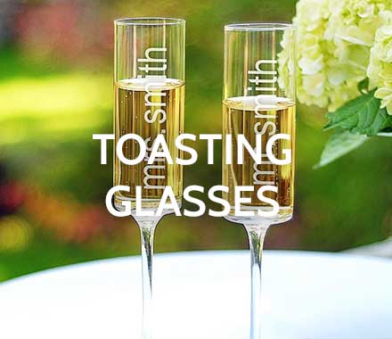 Wedding Toasting Glasses and Goblets