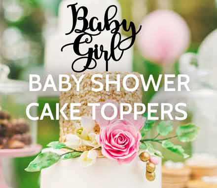Baby Shower Toppers & Gifts