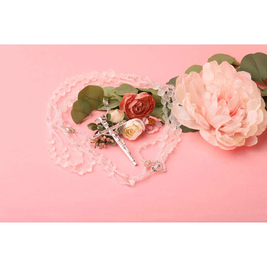 Heart Shaped Crystal Wedding Lazo - Lasso
