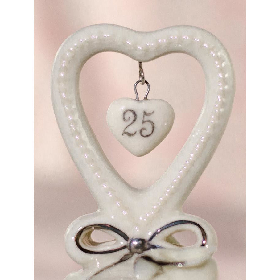 25th Anniversary Wedding Bell - Wedding Collectibles