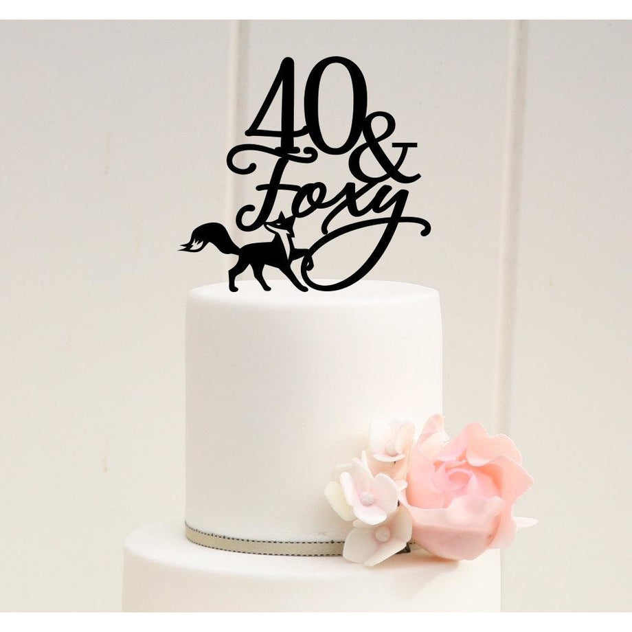 40th birthday cake Stock Photo by ©RuthBlack 64989533