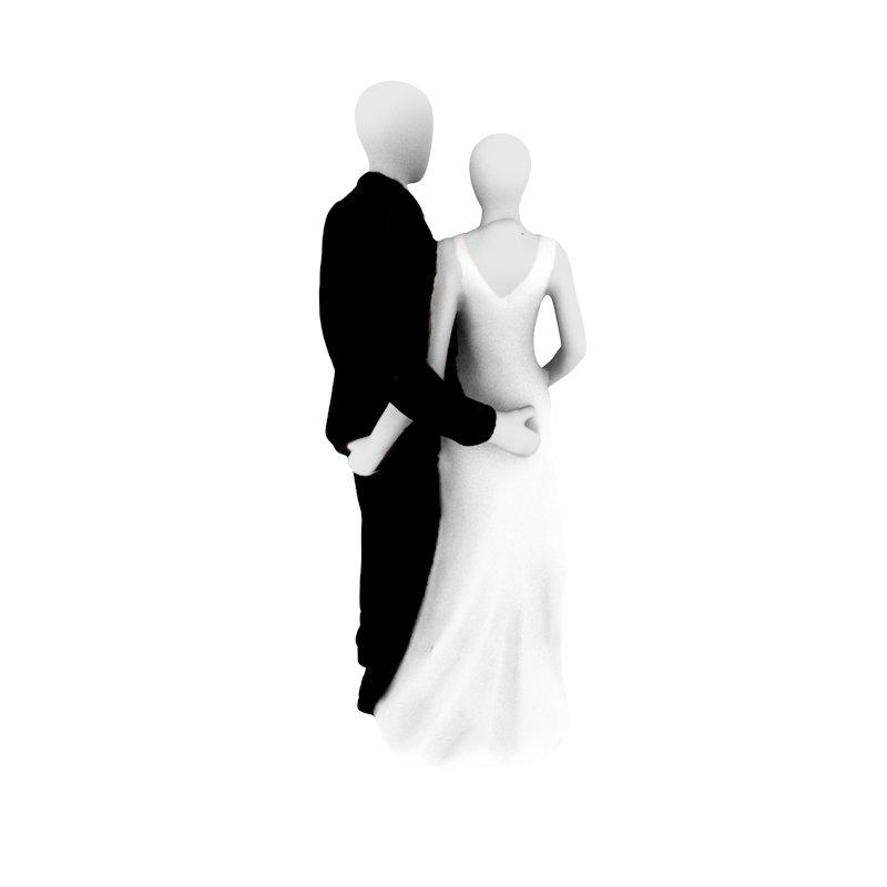 Custom Tender Touch Funny Wedding Cake Topper Figure - Made To Look Like You! - Wedding Collectibles