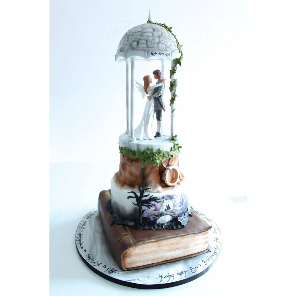 Fantasy Fairy Wedding Cake Topper - Wedding Collectibles