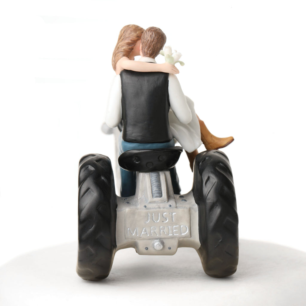 Tractor Western Cake Topper - Wedding Collectibles
