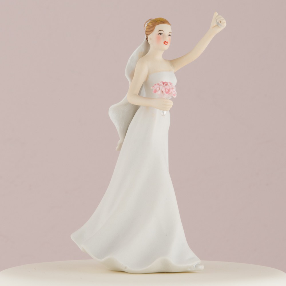 Victorious Bride Mix & Match Cake Topper - Wedding Collectibles
