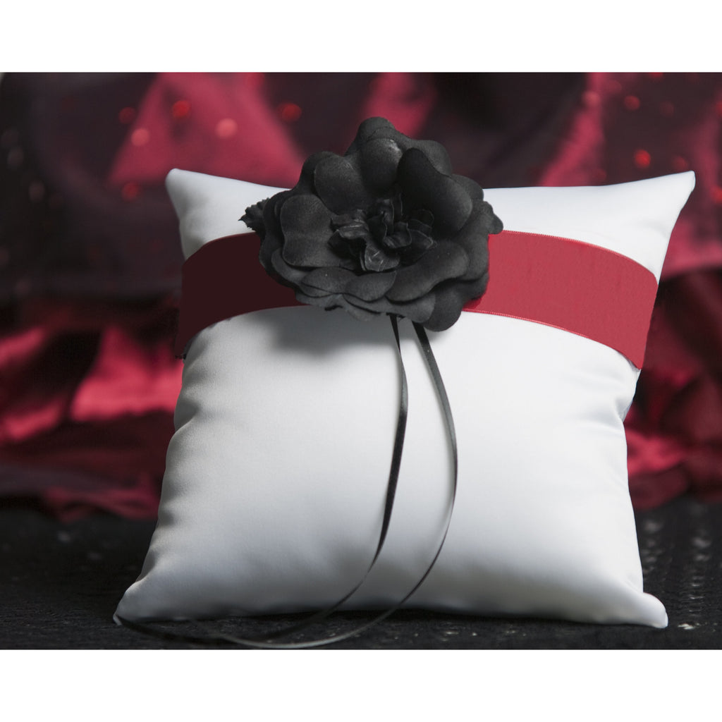 Gothic Romance Wedding Ring Bearer Pillow - Wedding Collectibles