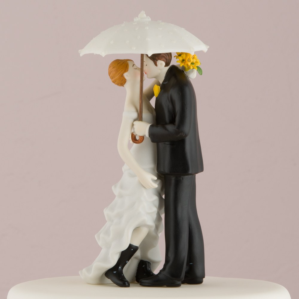Showered with Love Couple Figurine - Wedding Collectibles