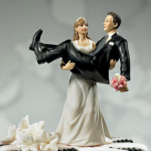To Have and to Hold Cake Top - Wedding Collectibles