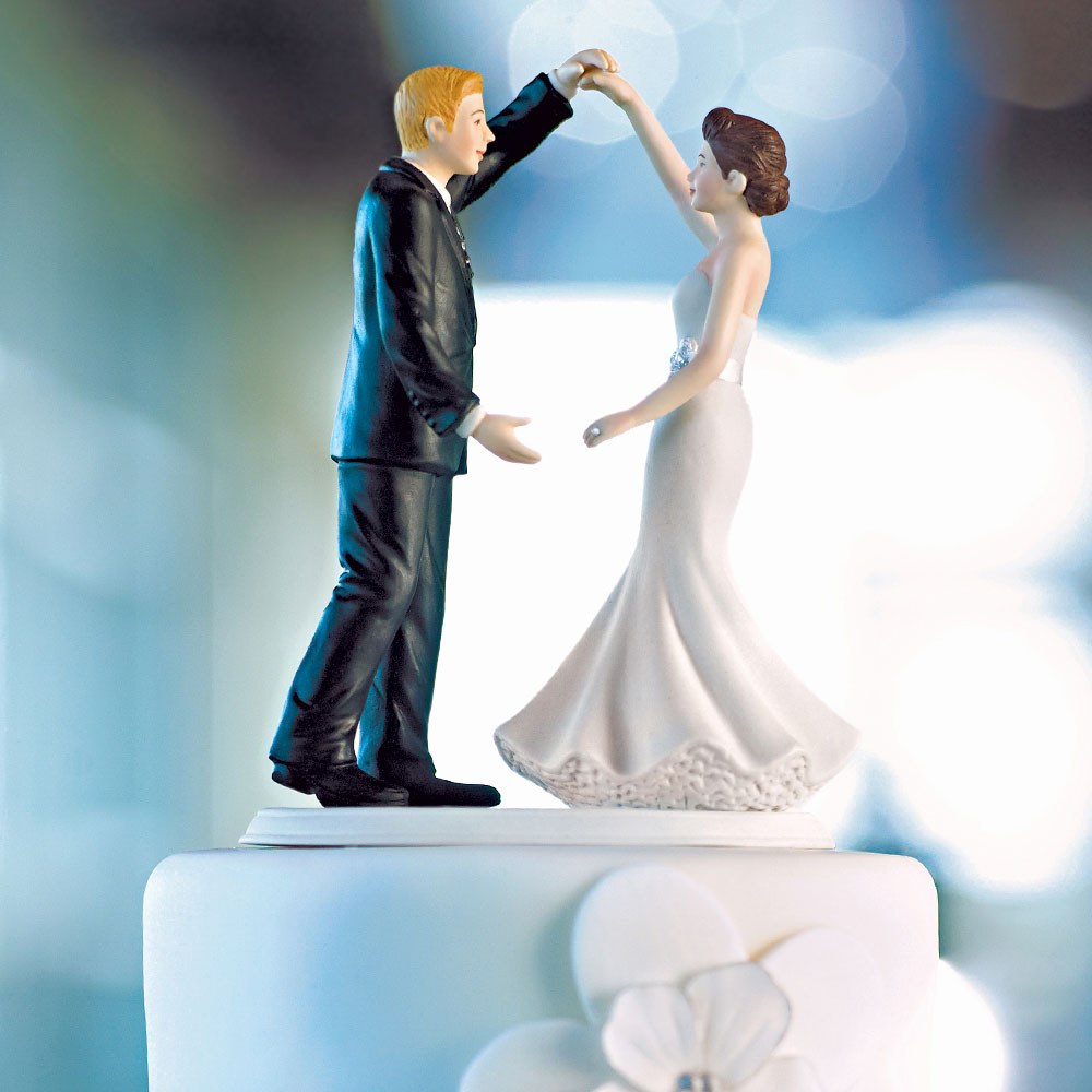 Dancing the Night Away Wedding Couple Figurine - Wedding Collectibles
