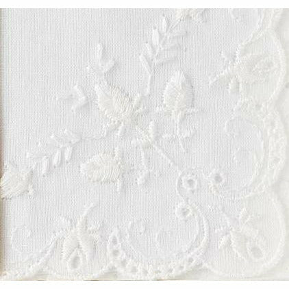 Personalized A Mi Abuelita Wedding Handkerchief in Spanish - Wedding Collectibles