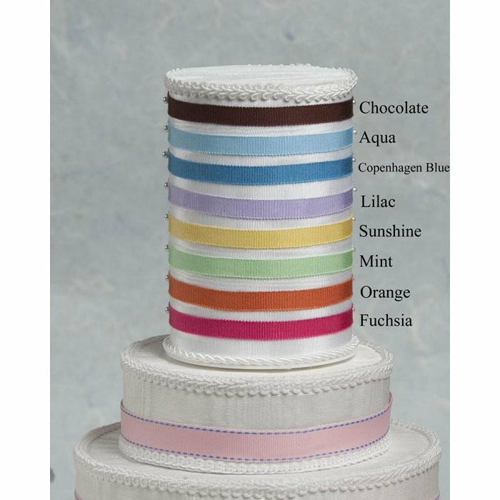 Adorable "Leg Pop" Ribbon Accent Cake Topper- Custom Colors! - Wedding Collectibles