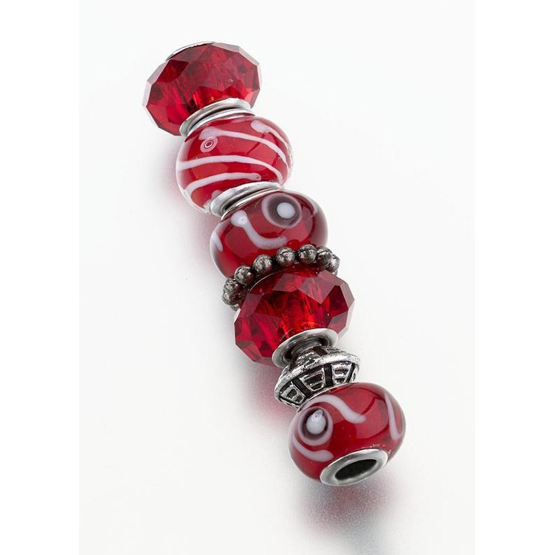 Assorted Beads-Red - Wedding Collectibles