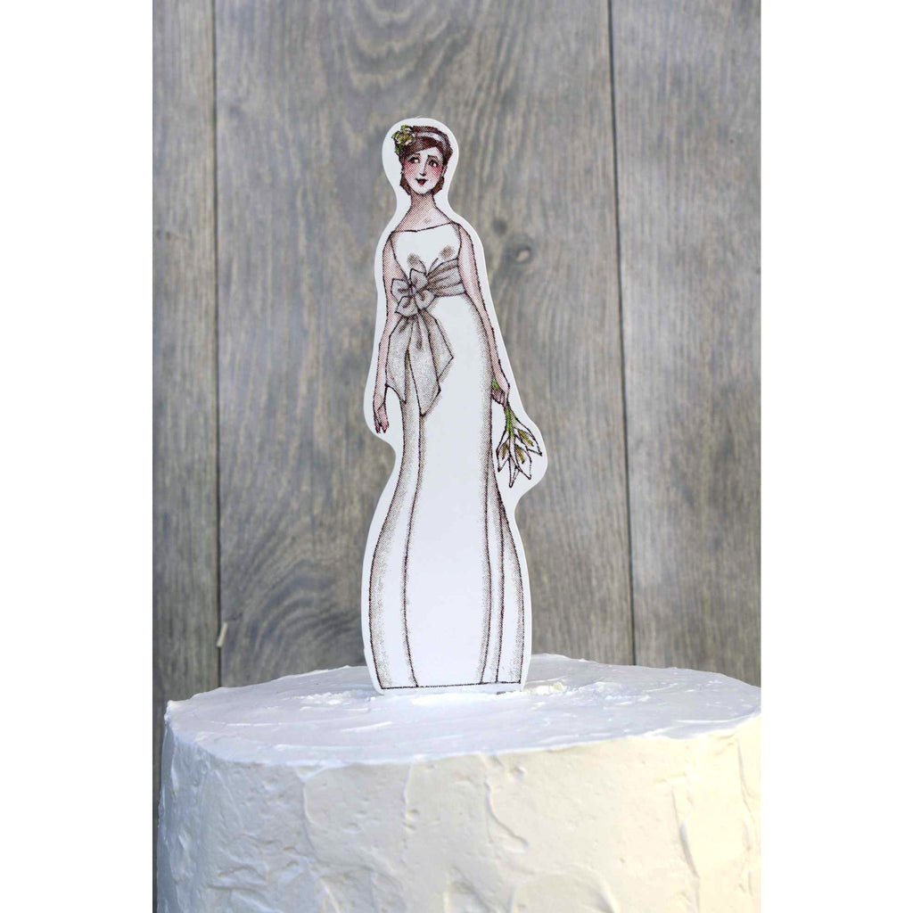Chic Paper Bride Doll Mix and Match - Wedding Collectibles