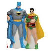 Batman & Robin Cake Topper Figurine - Wedding Collectibles