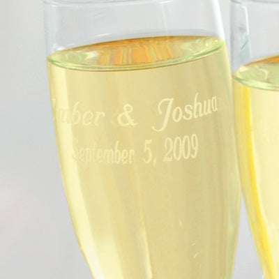 Beach Champagne Flutes - Wedding Collectibles