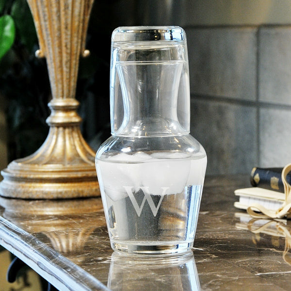Bedside Water Carafe Set - Wedding Collectibles