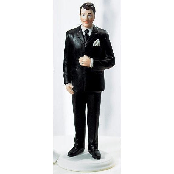 Big & Tall Burly Groom Figurine Mix & Match Cake Toppers - Wedding Collectibles