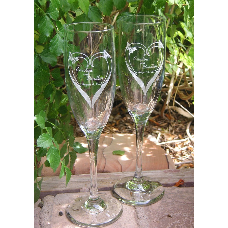 David s Bridal Champagne Flute