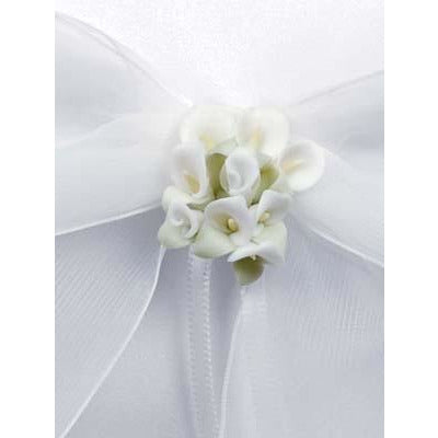 Calla Lily Bouquet Wedding Ring Bearer Pillow - Wedding Collectibles