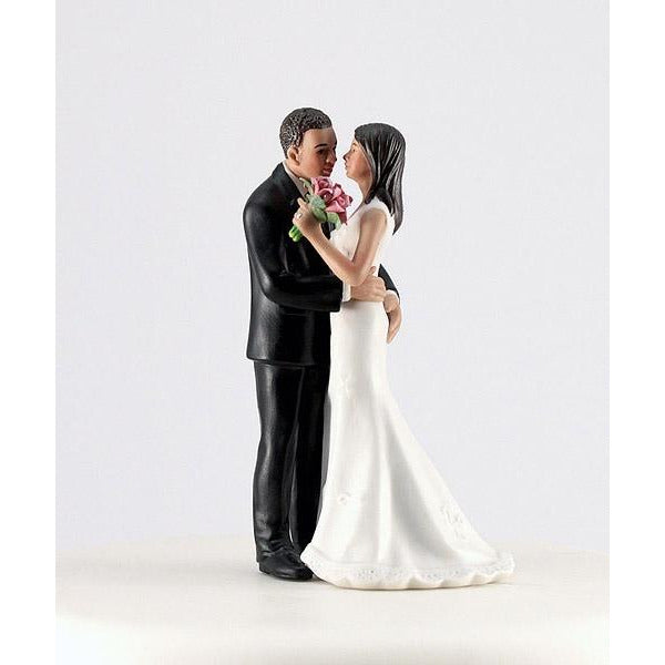 Cheeky Couple Figurine "My Main Squeeze"-medium skin tone - Wedding ...