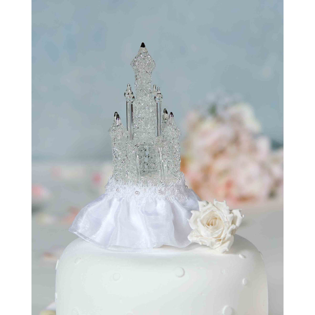 Cinderella Castle Cake Topper - Wedding Collectibles