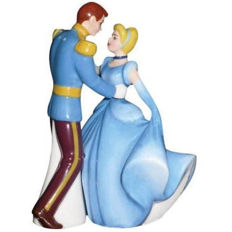 Cinderella and Prince Charming Wedding Cake Topper - Wedding Collectibles