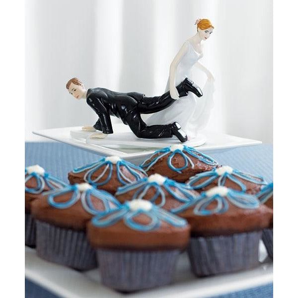 Funny and Novelty Wedding Cake Toppers - Wedding Collectibles