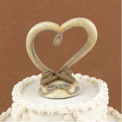 "Country Flair" Cake Top - Wedding Collectibles