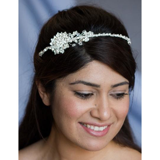 Crystal Burst Headband - Wedding Collectibles