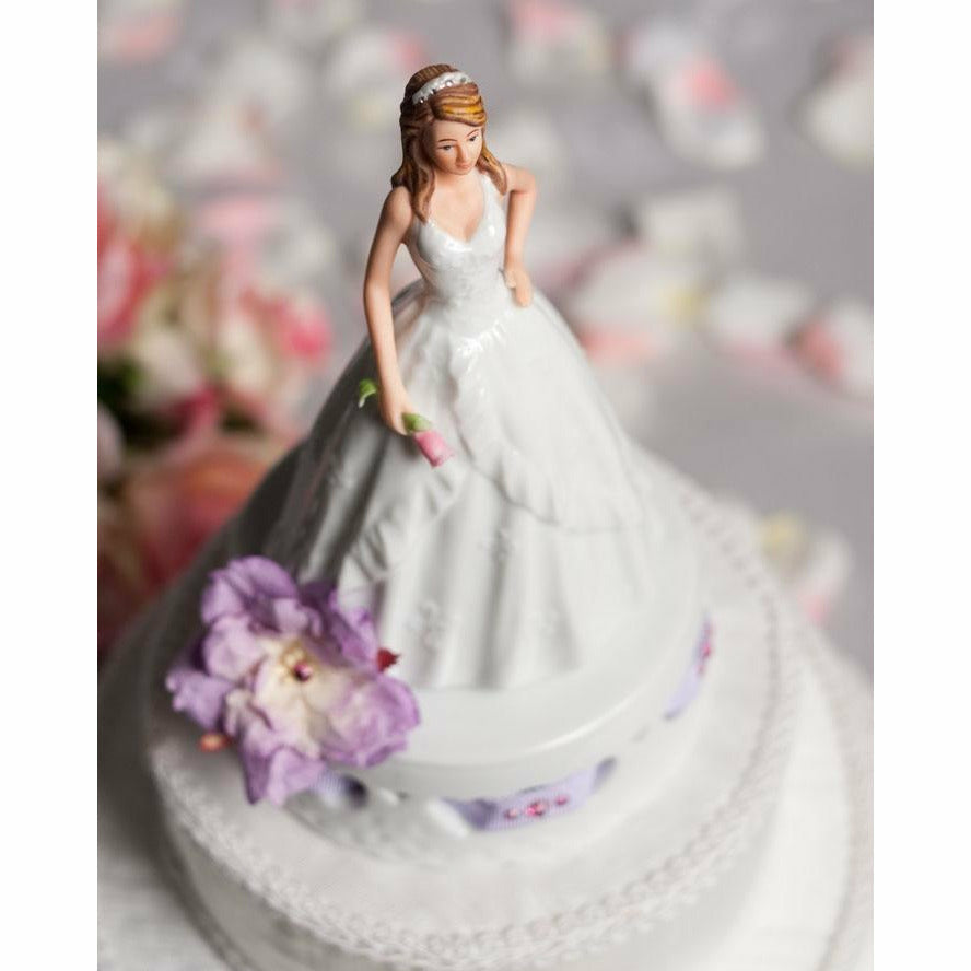 Crystal Quinceanera Cake Topper- Custom Colors! - Wedding Collectibles