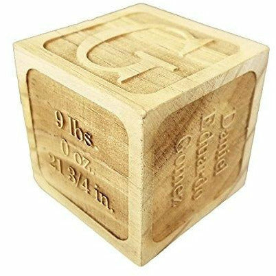 Personalized Wooden Baby Block Baby Blocks Wooden Blocks Name Blocks Baby  Gift Blocks With Name Engraved Baby Block Wood Blocks 