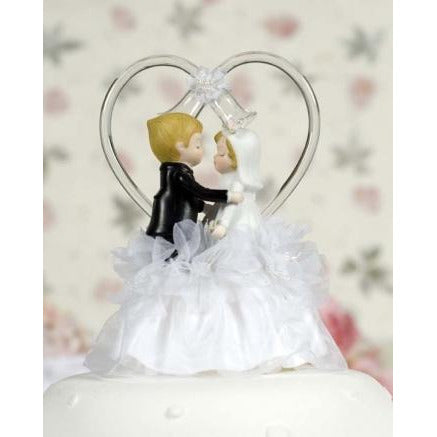 Cute Child Couple Cake Topper - Wedding Collectibles