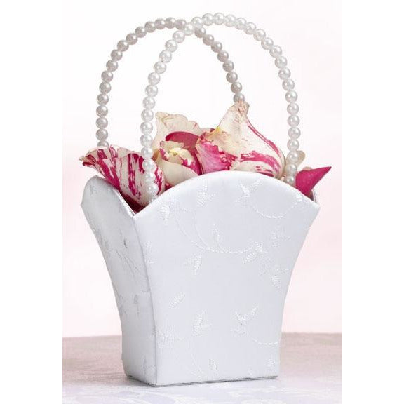 Elegance Flower Basket - Wedding Collectibles