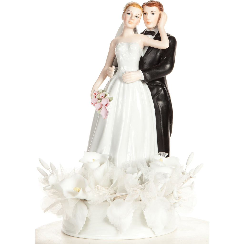 Elegant Calla Lily Cake Topper - Wedding Collectibles