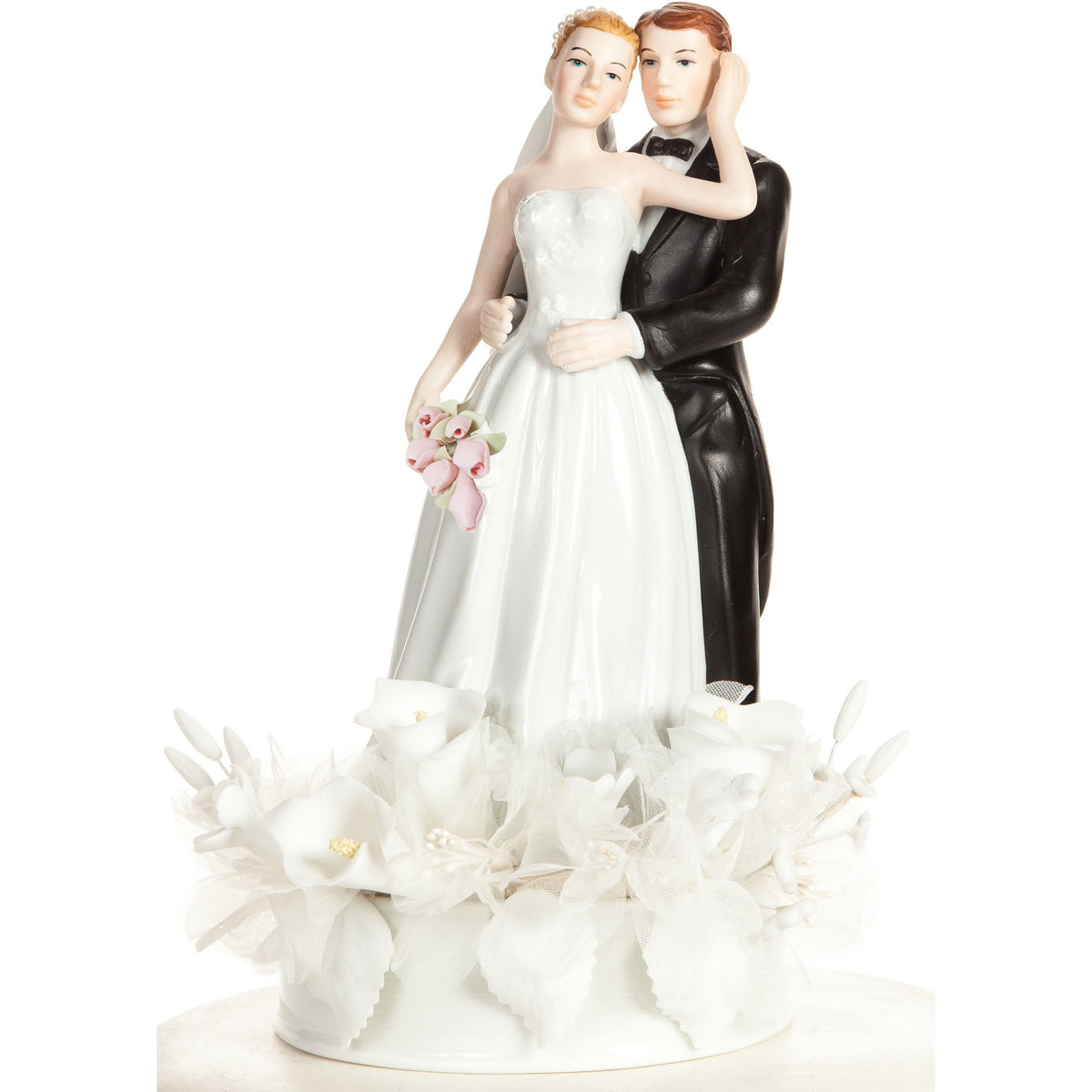 Elegant Calla Lily Cake Topper Wedding Collectibles