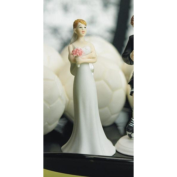 Exasperated Bride Mix & Match Cake Topper (Caucasian) - Wedding Collectibles
