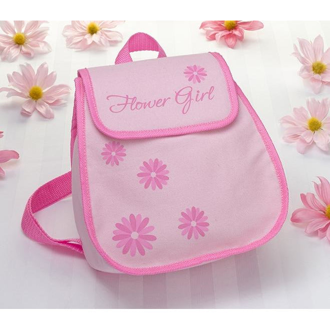 Flower Girl Backpack - Wedding Collectibles