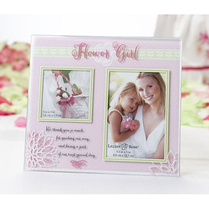 Flower Girl Frame - Wedding Collectibles