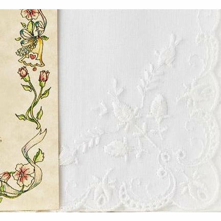 Personalized For Groom's Stepmother or Someone Dear Wedding Handkerchief - Wedding Collectibles