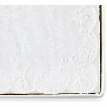 Personalized From the Bride to her Mother-in-Law Wedding Handkerchief - Wedding Collectibles