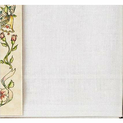 Personalized From the Bride's Parent to the Groom Poetry Wedding Handkerchief - Wedding Collectibles