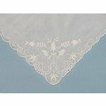 Personalized From the Groom to the Bride's Mother Wedding Handkerchief - Wedding Collectibles