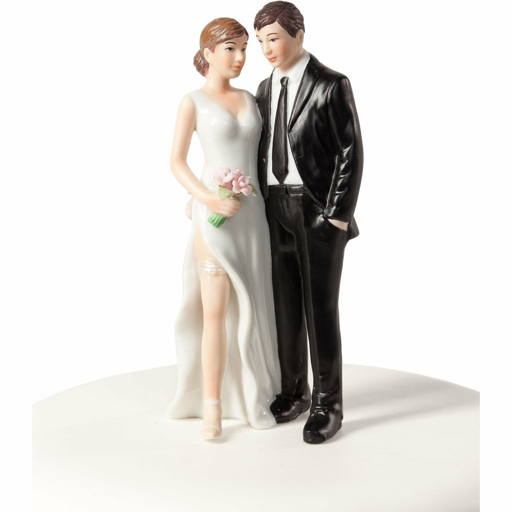 Funny Sexy Tender Touch Cake Topper - Wedding Collectibles