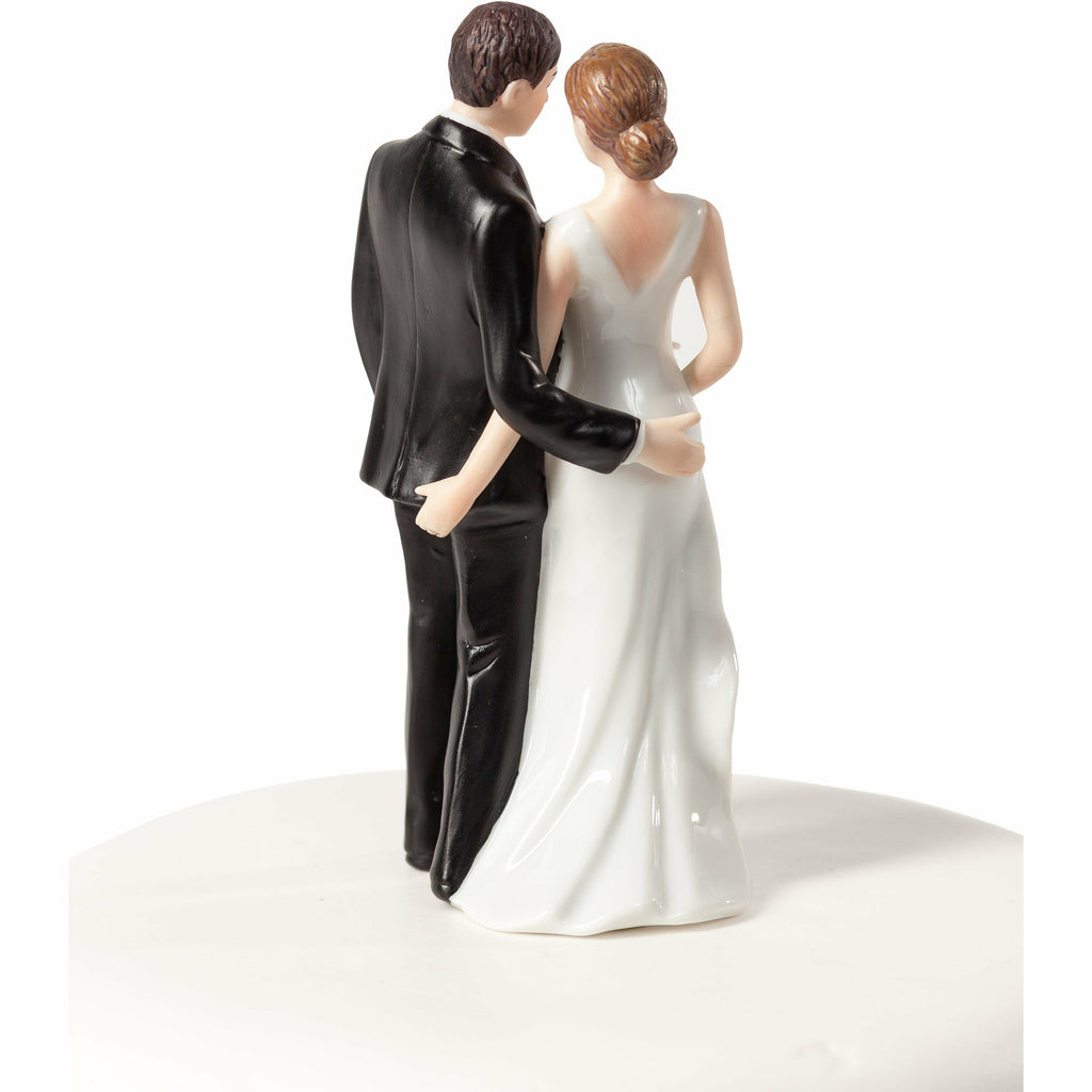 Funny Sexy Tender Touch Cake Topper - Wedding Collectibles