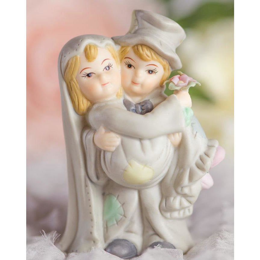 Hobo Wedding Cake Topper - Wedding Collectibles
