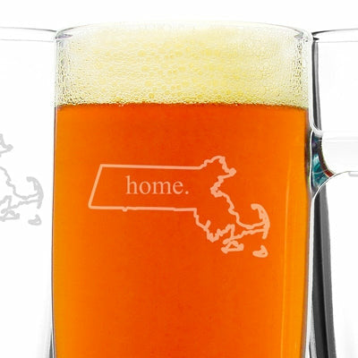 Home State Craft Beer Mugs (Set of 4) - Wedding Collectibles