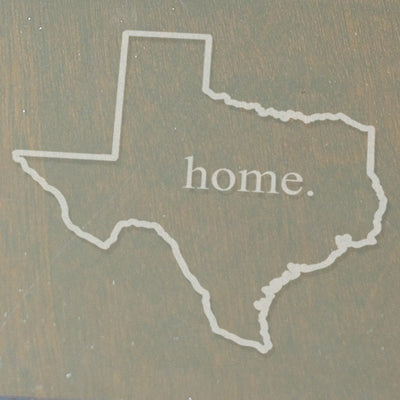 Home State Glass Coasters (Set of 4) - Wedding Collectibles
