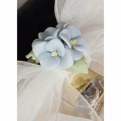 Hydrangea Bouquet Wedding Cake Server Set - Wedding Collectibles