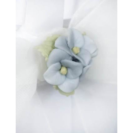 Hydrangea Bouquet Wedding Flowergirl Basket - Wedding Collectibles