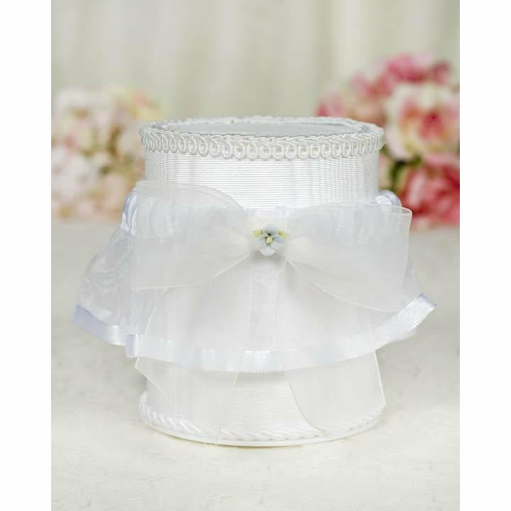 Hydrangea Bouquet Wedding Garter - Wedding Collectibles